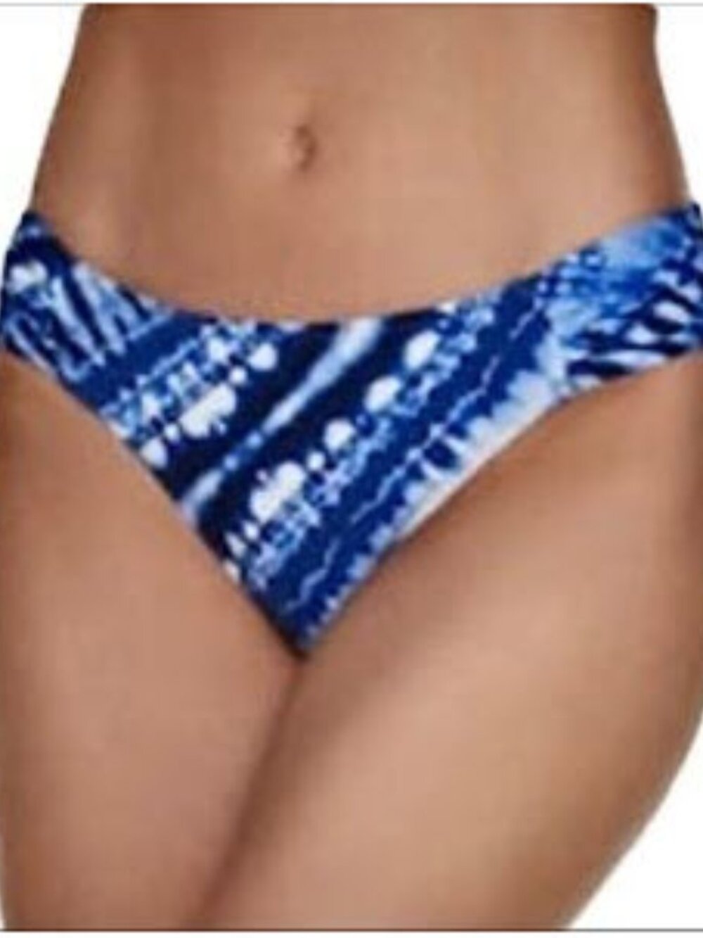 Apt. 9 Blue High Tide Tankini Bikini Set Size Medium 8-10 NWT!